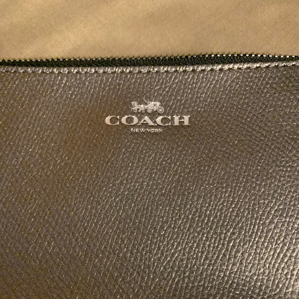 Authentic Coach Wristlet